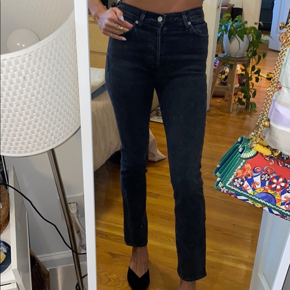 Citizens of Humanity Olivia long high rise slim